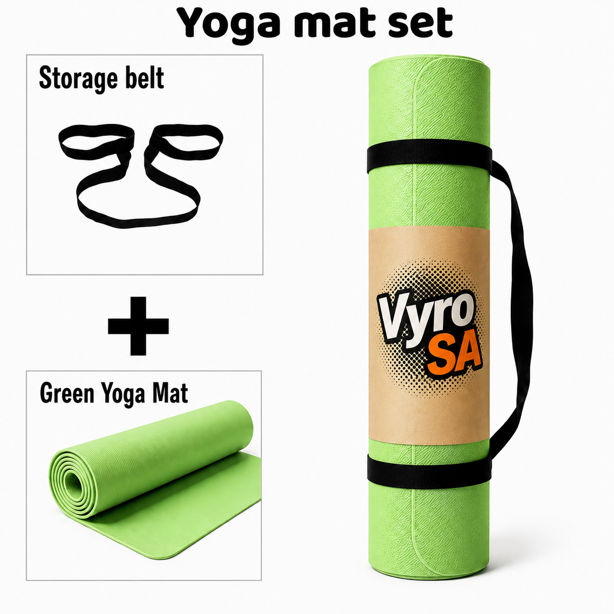 Joga-mat + Riem