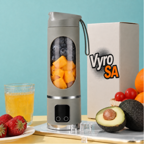 Portable USB-Rechargeable Blender & Juicer
