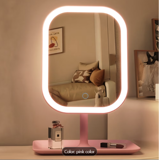LED Touch Vanity Mirror with Dimmable Lighting