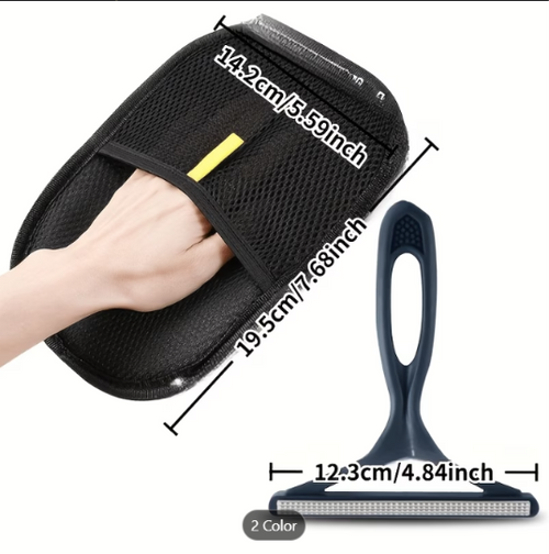 4-In-1 Pet Hair Remover Set