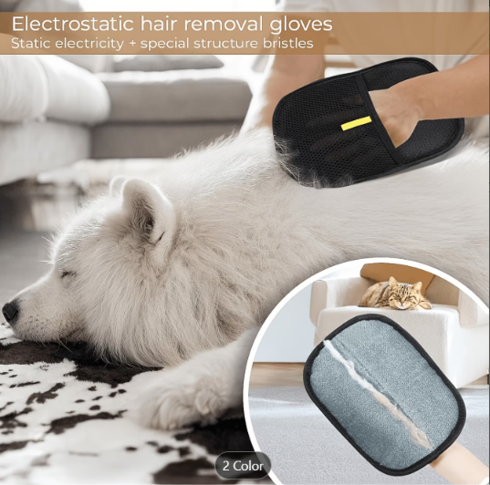 4-In-1 Pet Hair Remover Set