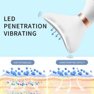 3-in-1 Gua Sha Facial Massager – Face, Neck & Eye Tool