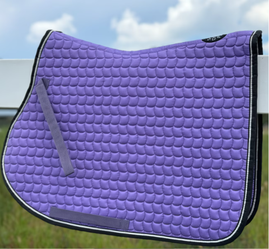 Quilted Bubble Saddle Pad – Full/Large