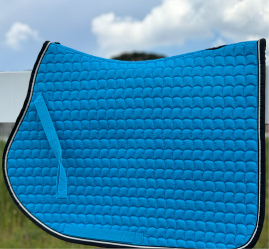 Quilted Bubble Saddle Pad – Full/Large