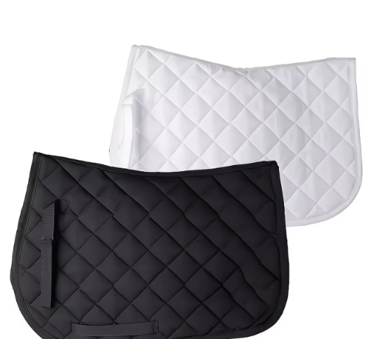 Quilted Bubble Saddle Pad – Full/Large