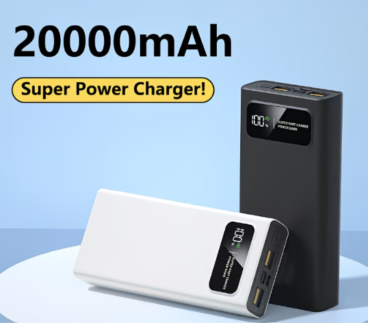 66W Super Fast Charging Power Bank 10000mAh / 20000mAh