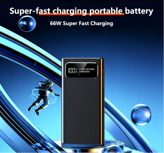 66W Super Fast Charging Power Bank 10000mAh / 20000mAh