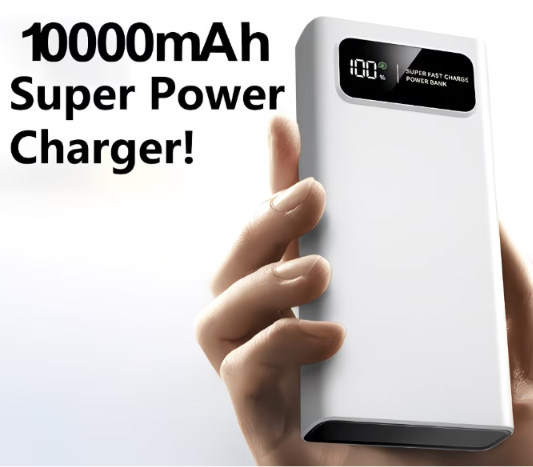 66W Super Fast Charging Power Bank 10000mAh / 20000mAh