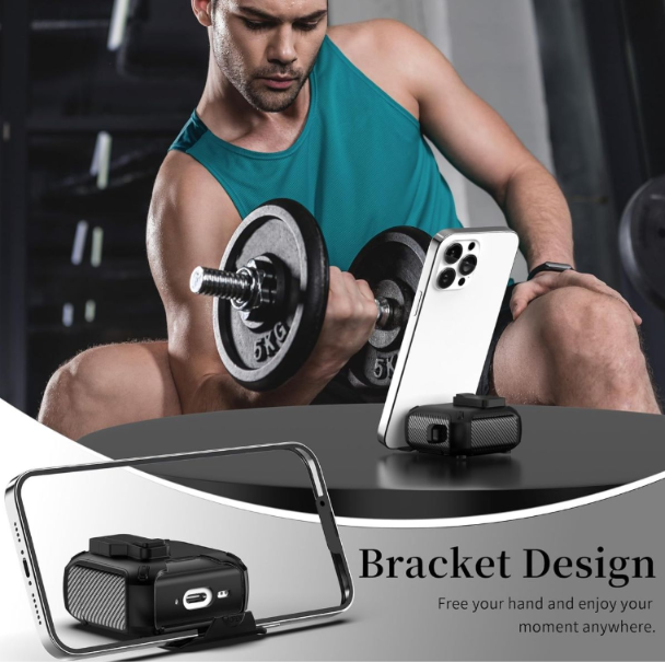 Military-Grade AirPods Pro Case with Auto-Lock & Carabiner