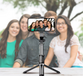 40" Phone Selfie Stick Tripod with Wireless Remote & 360° Rotation
