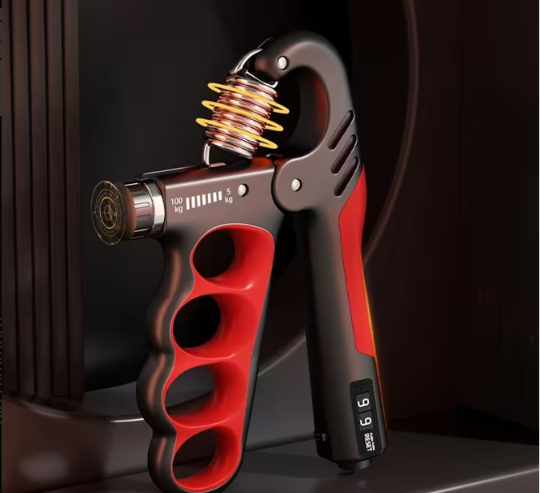 Adjustable Hand Gripper 5-100KG – Grip Strength Trainer with Mechanical Counter