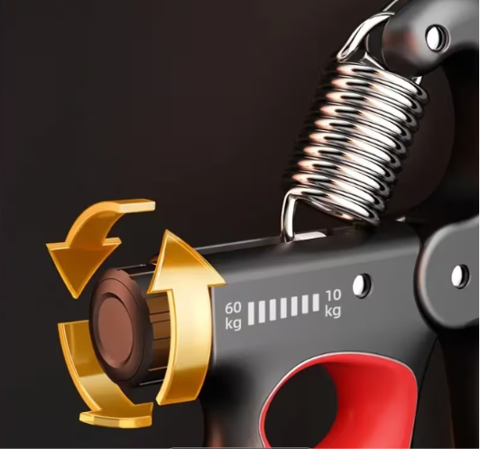 Adjustable Hand Gripper 5-100KG – Grip Strength Trainer with Mechanical Counter