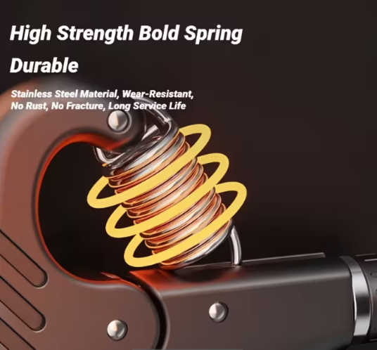 Adjustable Hand Gripper 5-100KG – Grip Strength Trainer with Mechanical Counter