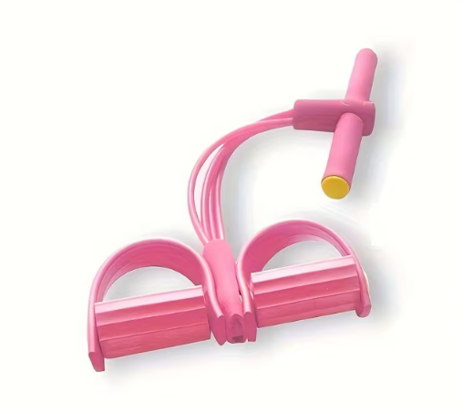 Home Gym Resistance Band Pedal Puller – Core & Full Body Trainer