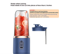 400ml Portable Electric Juicer - secure details and features