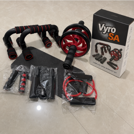 7-Piece Complete Ab & Body Workout Set
