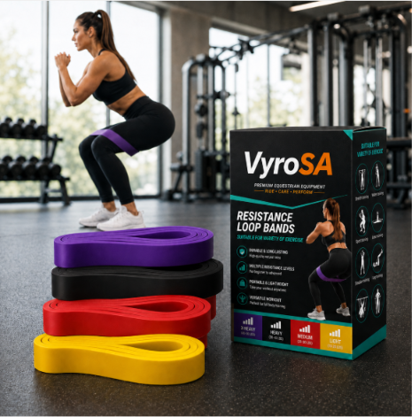 4-Piece Resistance Bands Set