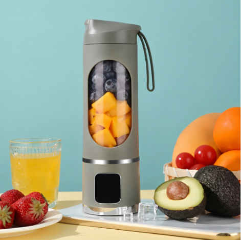 Portable USB-Rechargeable Blender & Juicer