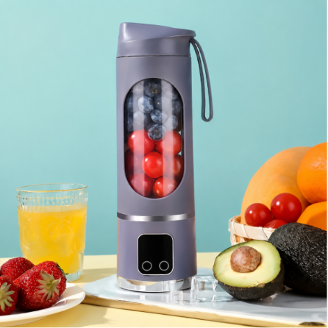 Portable USB-Rechargeable Blender & Juicer