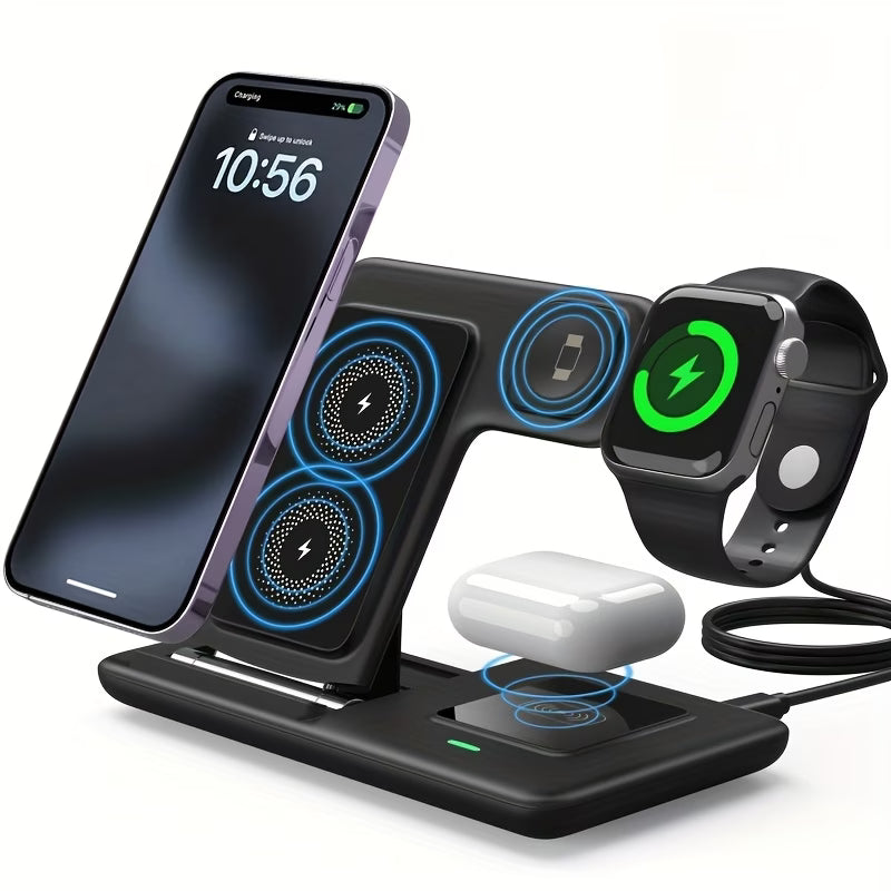3-in-1 Wireless Charger