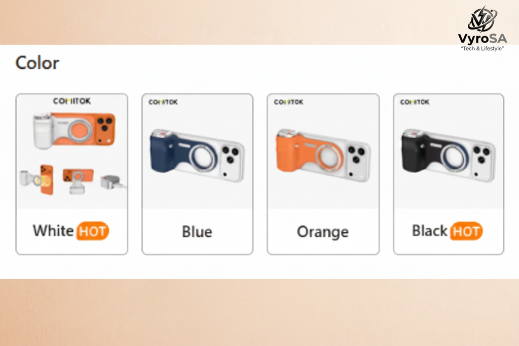 COMITOK MOCA ARCO Mobile Camera Handle