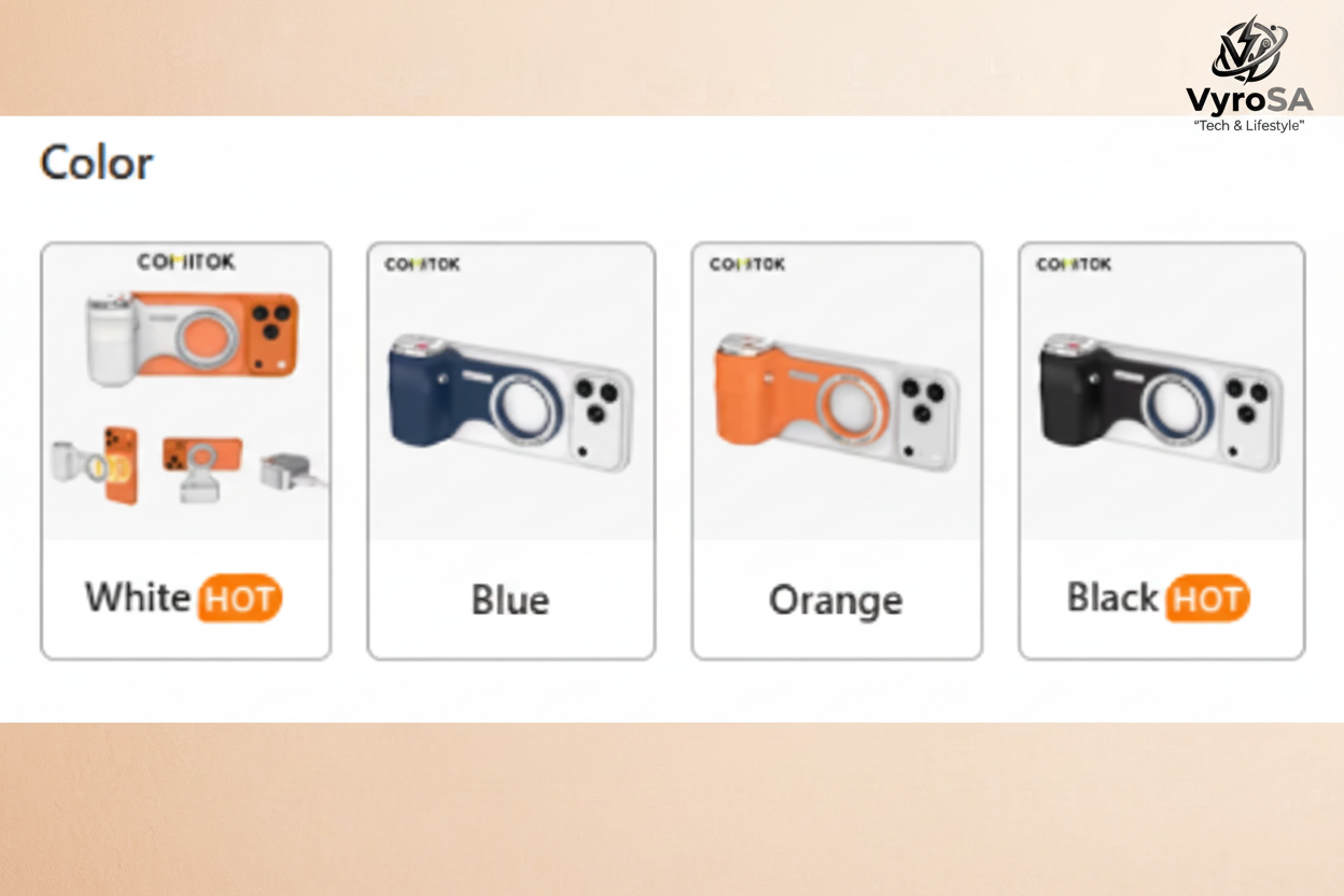 COMITOK MOCA ARCO Mobile Camera Handle