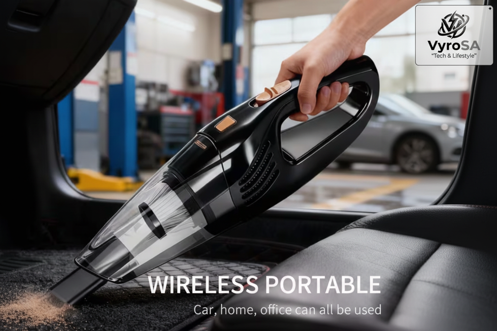 Wireless Portable with VyroSA Logo