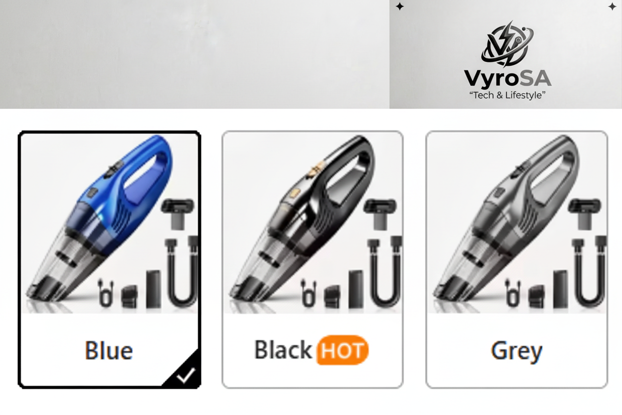 Color Variants with VyroSA Logo