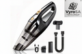 Black Cordless Vacuum with VyroSA Logo