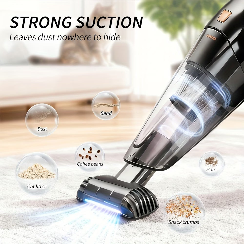 Cordless Mini Vacuum