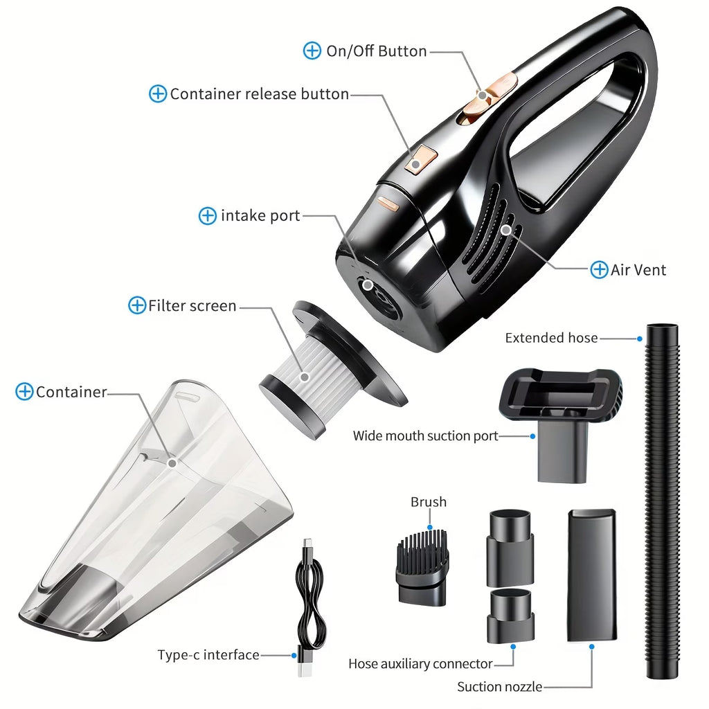 Cordless Mini Vacuum