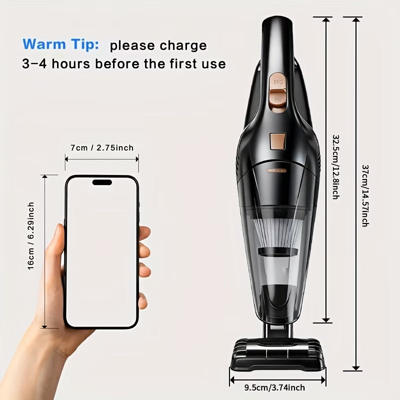 Cordless Mini Vacuum