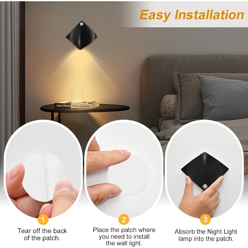 Motion Sensor Night Lights (3-Pack)