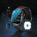 Military Smart Watch Lifestyle