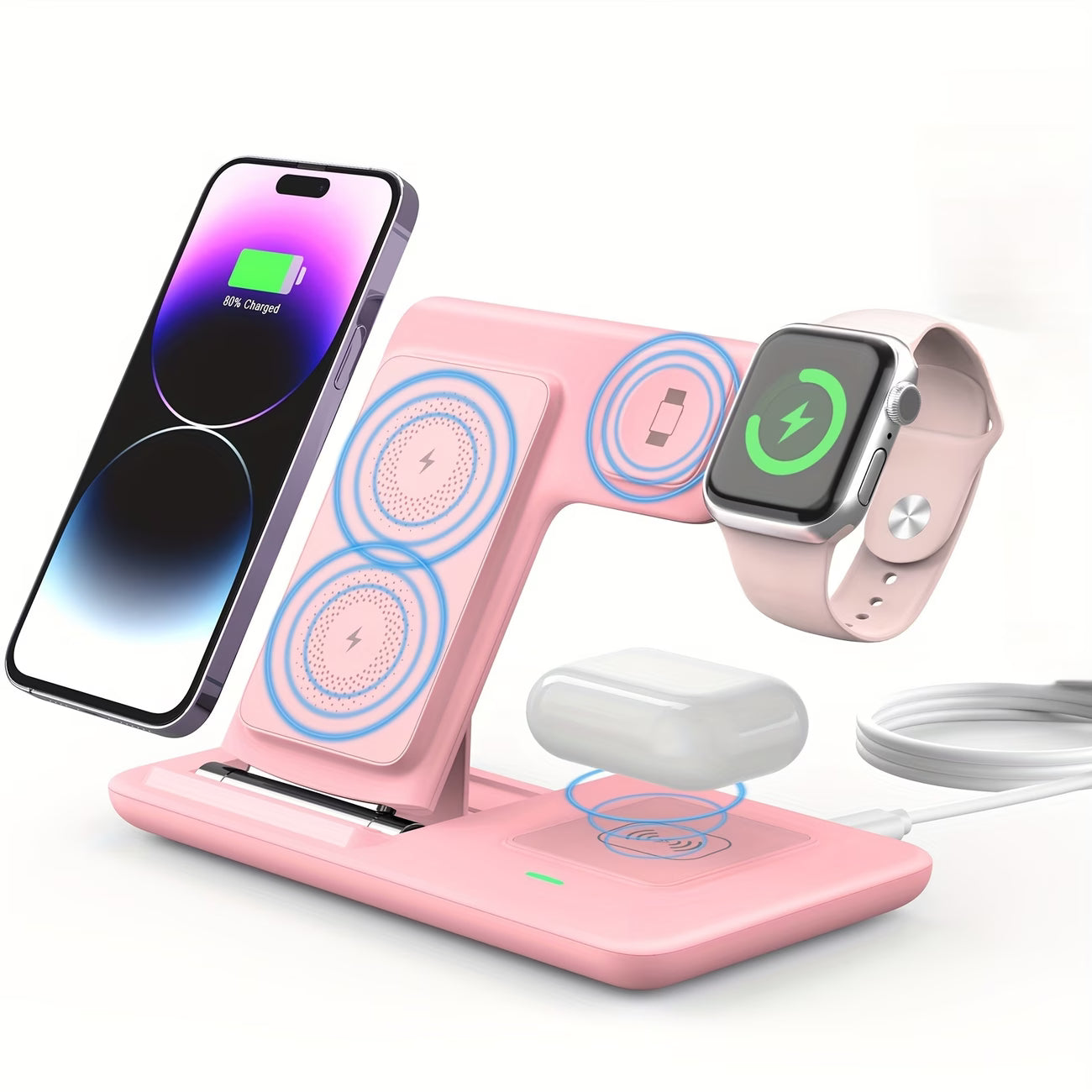 3-in-1 Wireless Charger