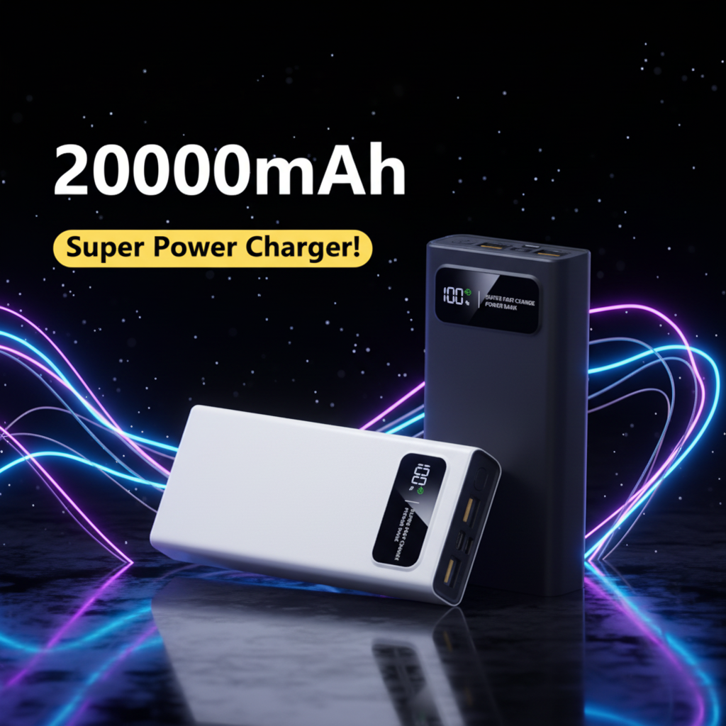 Power Bank Premium Background 3