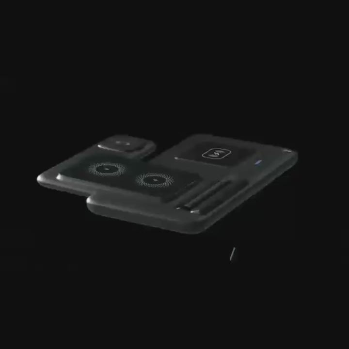 3-in-1 Wireless Charger
