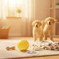 Yellow Smart Dog Ball